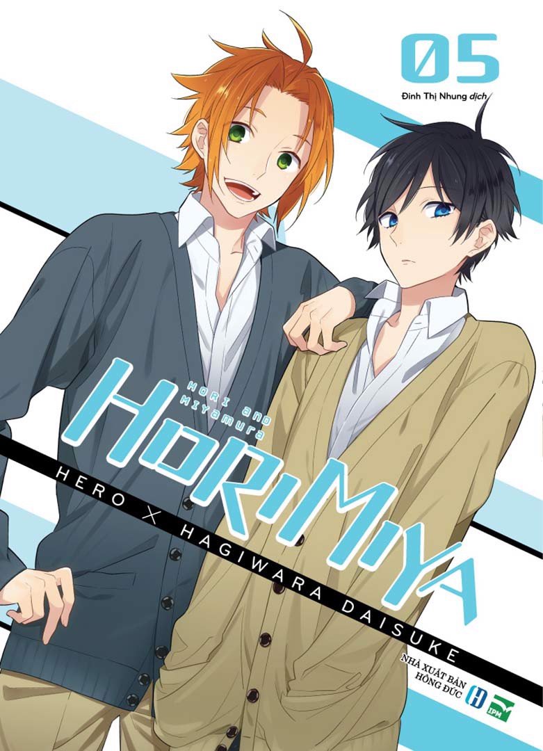 Truyện tranh horimiya - tập 5 - ipm