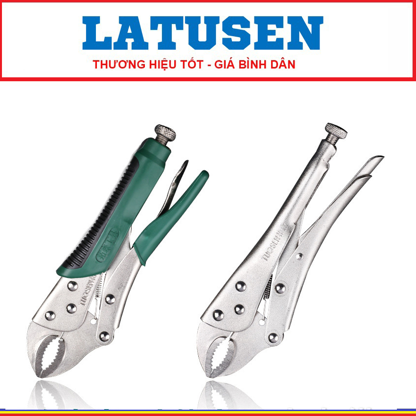 Kìm bấm chết miệng tròn 10inch Tuosen