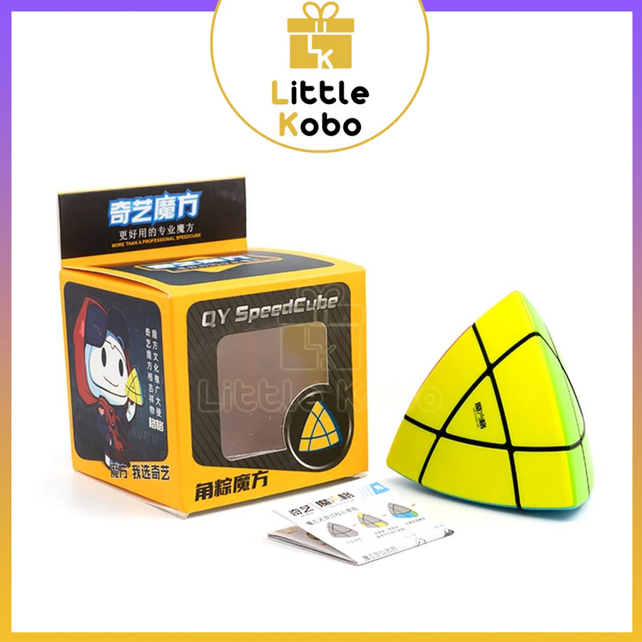 Rubik QiYi Corner Mastermorphix Cube Rubic Biến Thể Stickerless Đồ Chơi Trí Tuệ Trẻ Em Phát Triển Tư Duy - Little Kobo