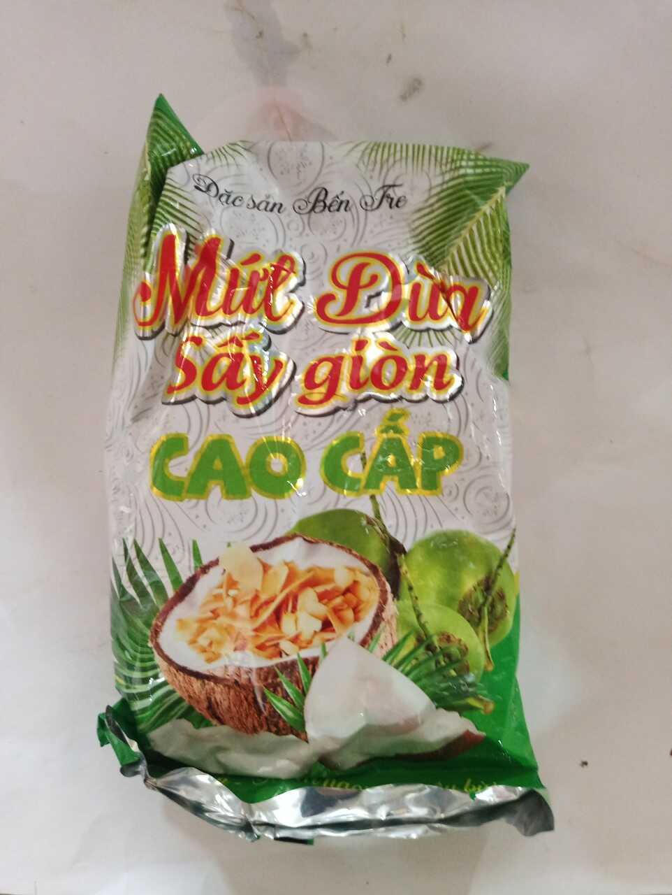 Dừa khô sây giòn cao cấp 275g