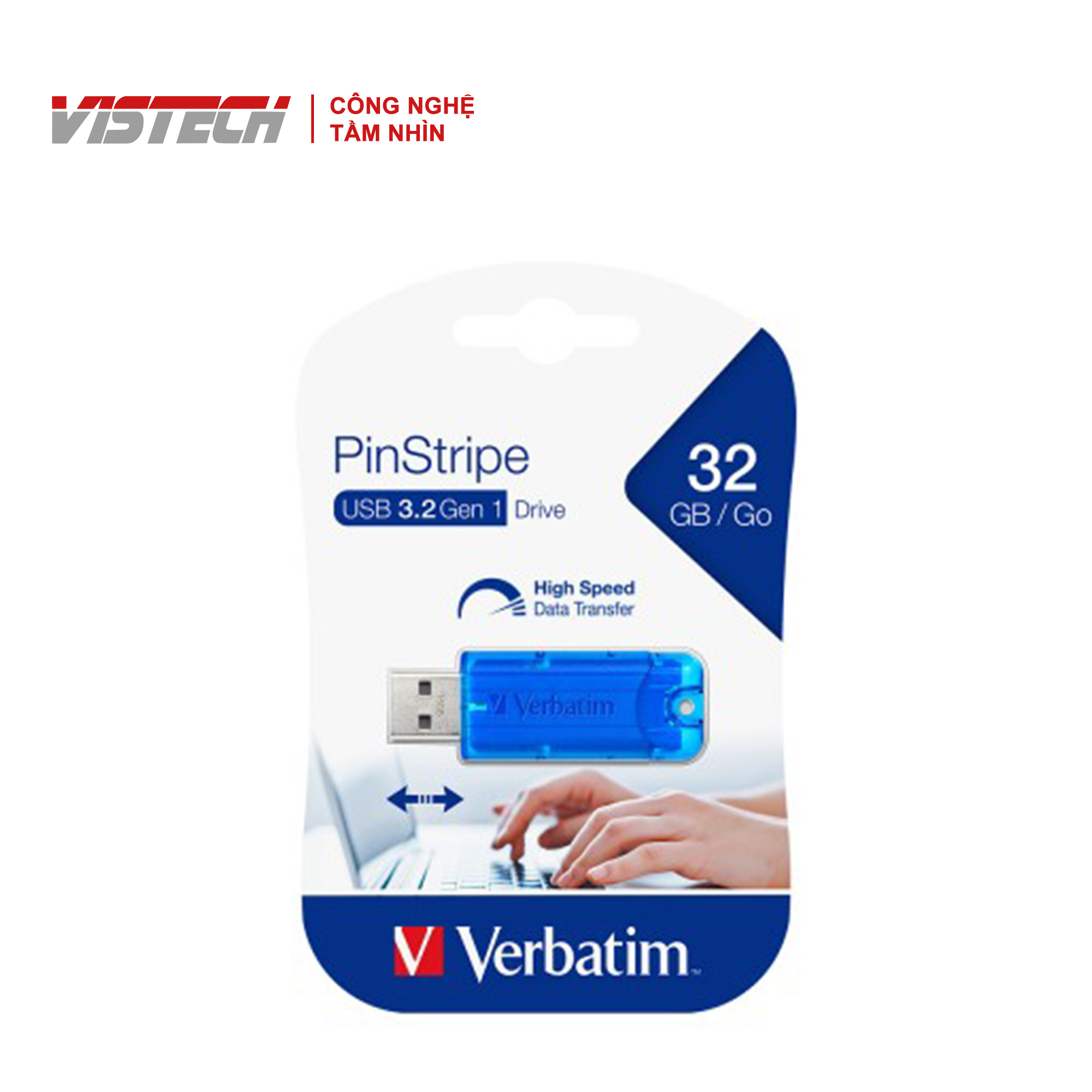 Usb verbatim store'n' go pinstripe 32gb 3.0