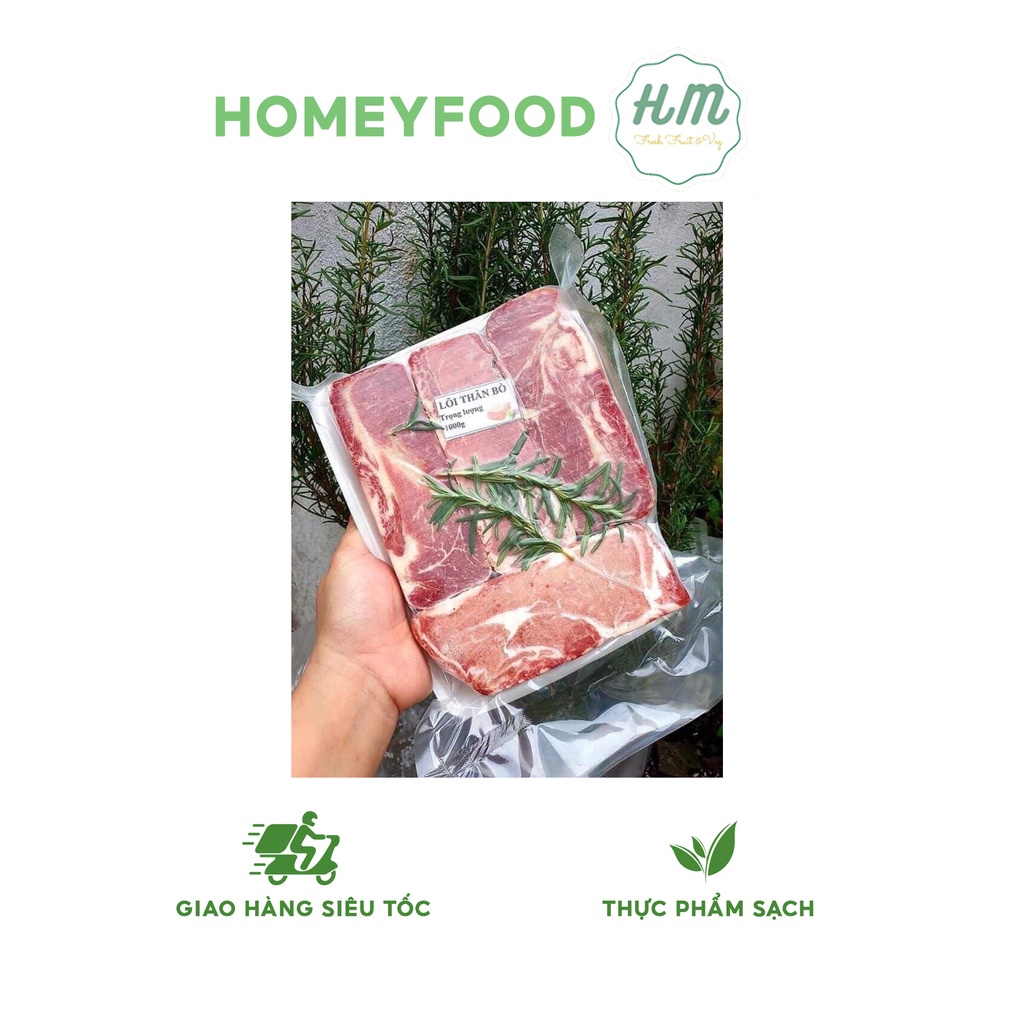 Thăn bò úc ngon giao hỏa tốc