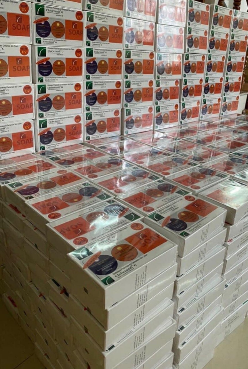 Com bo 5 Bộ Kem nám cao cấp clobetamil G mẫu mới