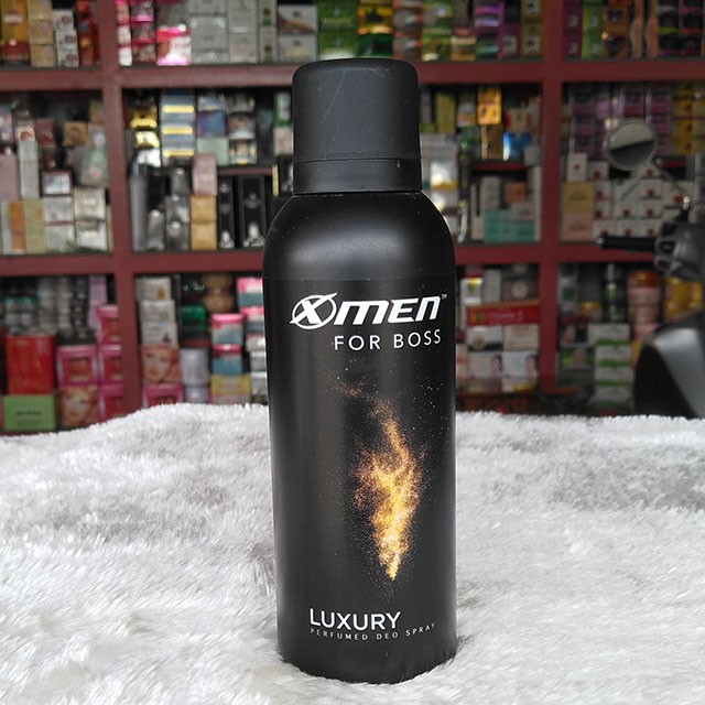 Xịt khử mùi toàn thân nam X-Men For Boss Luxury 150ml - 8935136860322