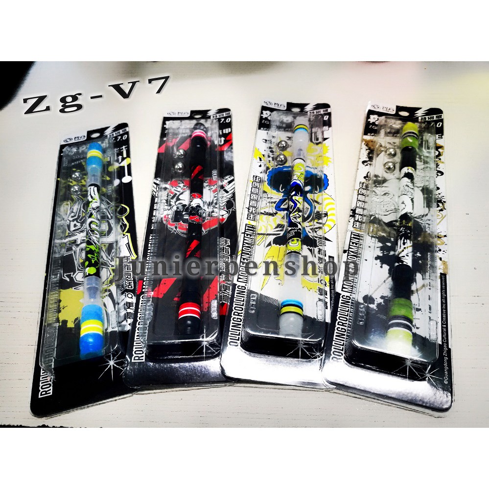 Zgv7 bút quay nghệ thuật