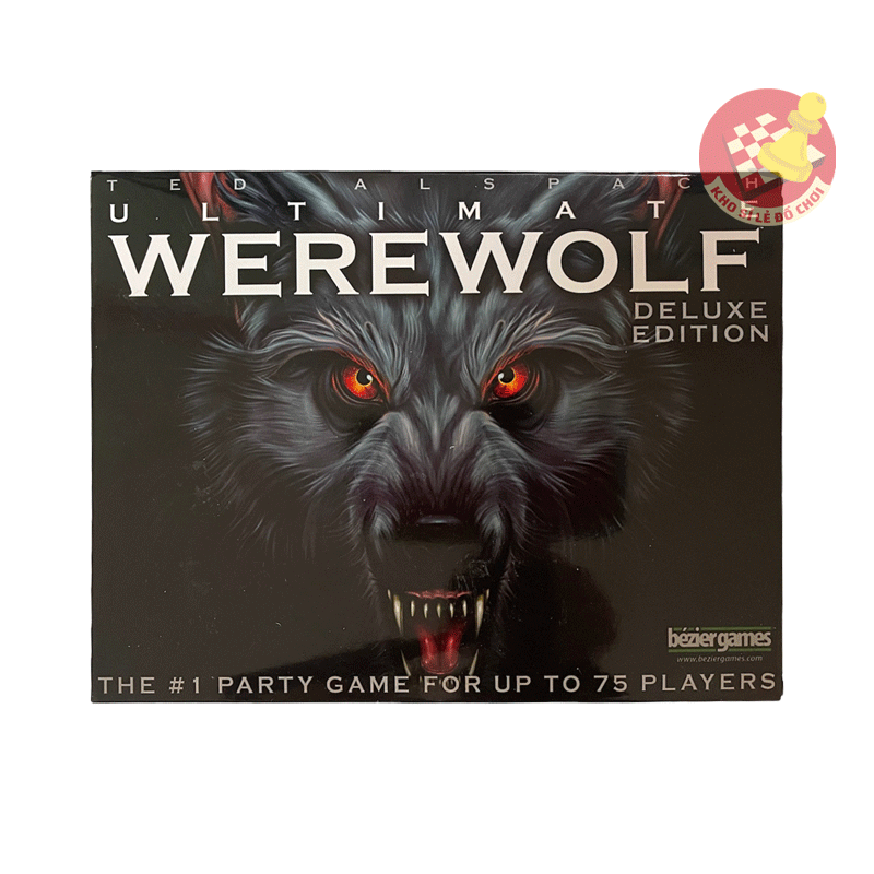 [HCM]Ma Sói Ultimate Deluxe (Tiếng Việt) - Boardgame Werewolf Ultimate Deluxe