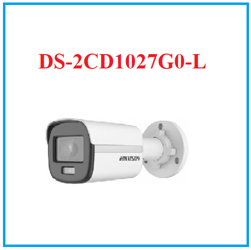 Camera ip colorvu lite 2.0 megapixel hikvision ds-2cd1027g0-l