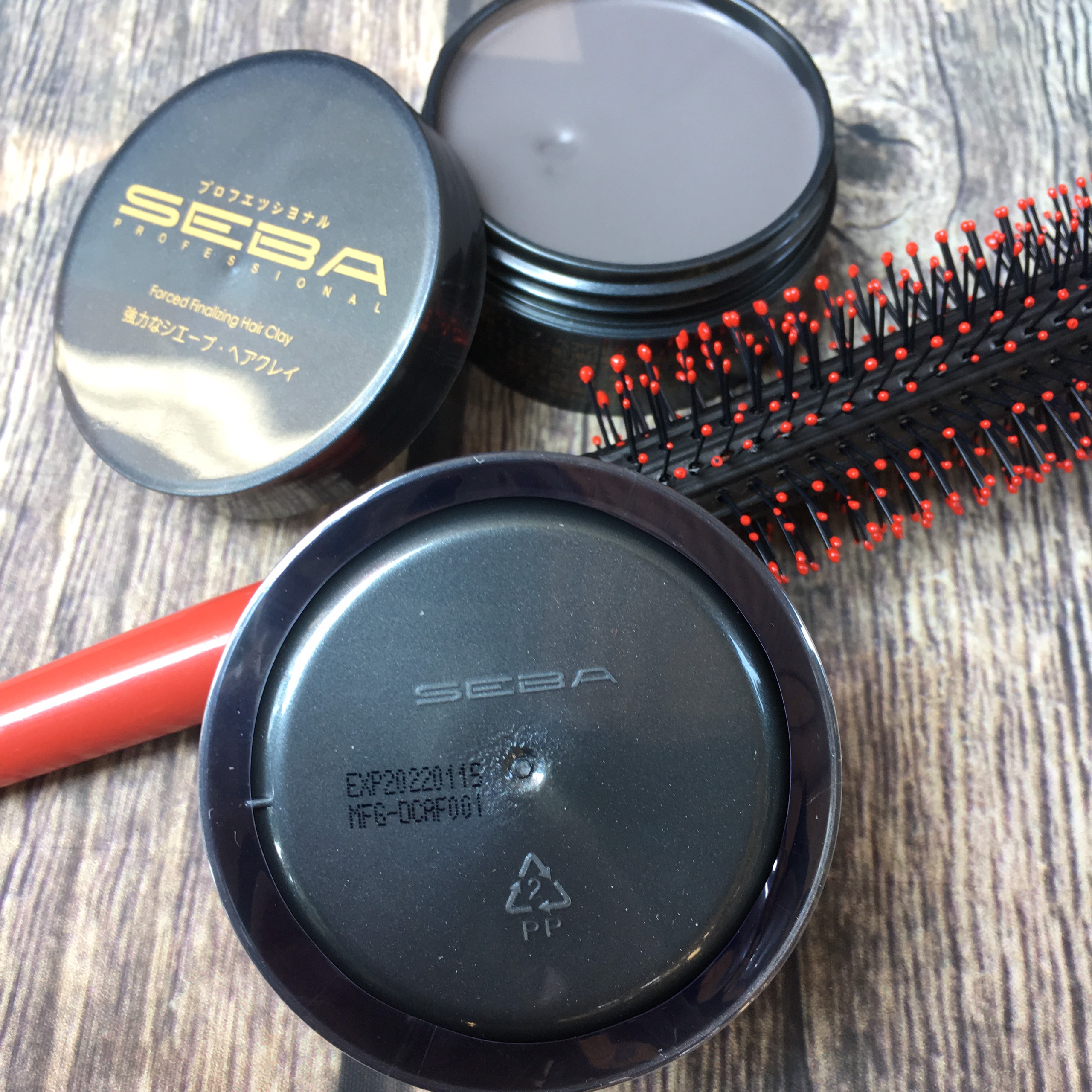 Sáp Vuốt Tóc Seba Nhật