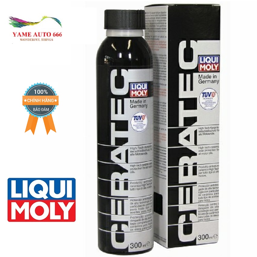 [ CAO CẤP] Dung dịch trùng tu phục hồi động cơ Liqui Moly Ceratec 3721 300ml