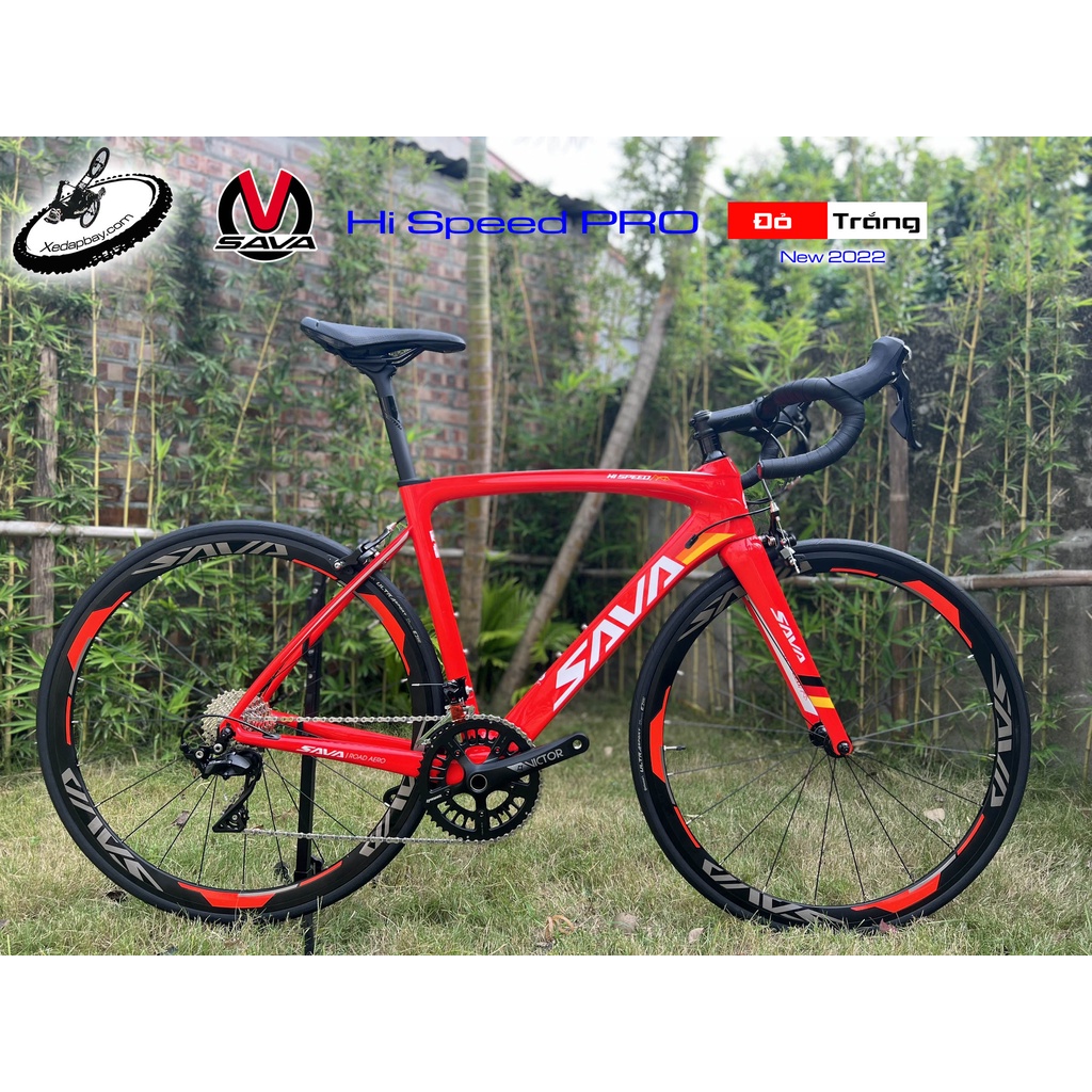 Xe đạp đua carbon sava hi speed pro