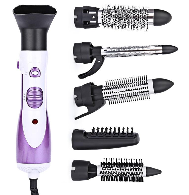 Máy làm tóc cao cấp đa chức năng 7 trong 1 kemei km 585-shophangsi24h