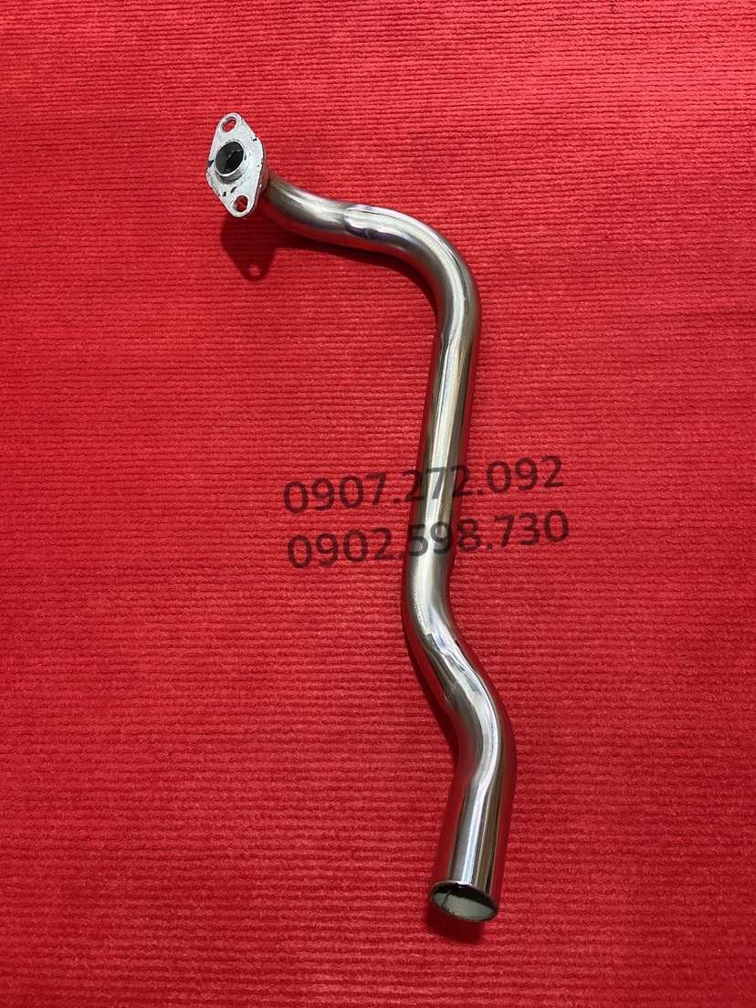 Cổ pô inox 201 và 304 gắn pô zin cho xe máy pcx thái 2011 quay đầu