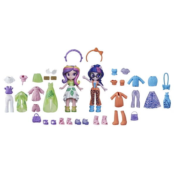 Đồ chơi mô hình my little pony equestria girl fashion squad f1587