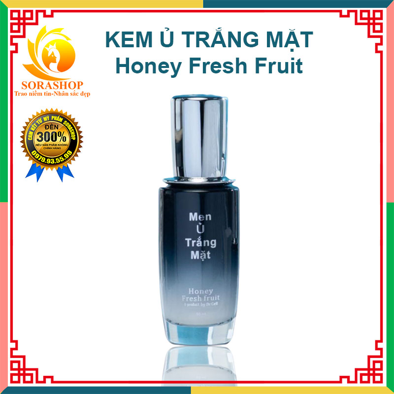 Kem ủ Trắng Da Mặt Dr Cell, Kem Dưỡng Trắng Da Mặt Nhanh Không Ảo, se khít lỗ chân lông, chiết xuất từ thiên nhiên