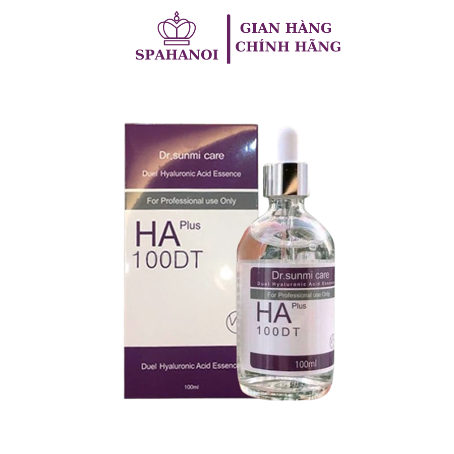 Serum cấp nước cho da cho spa HA Plus tím 100ml