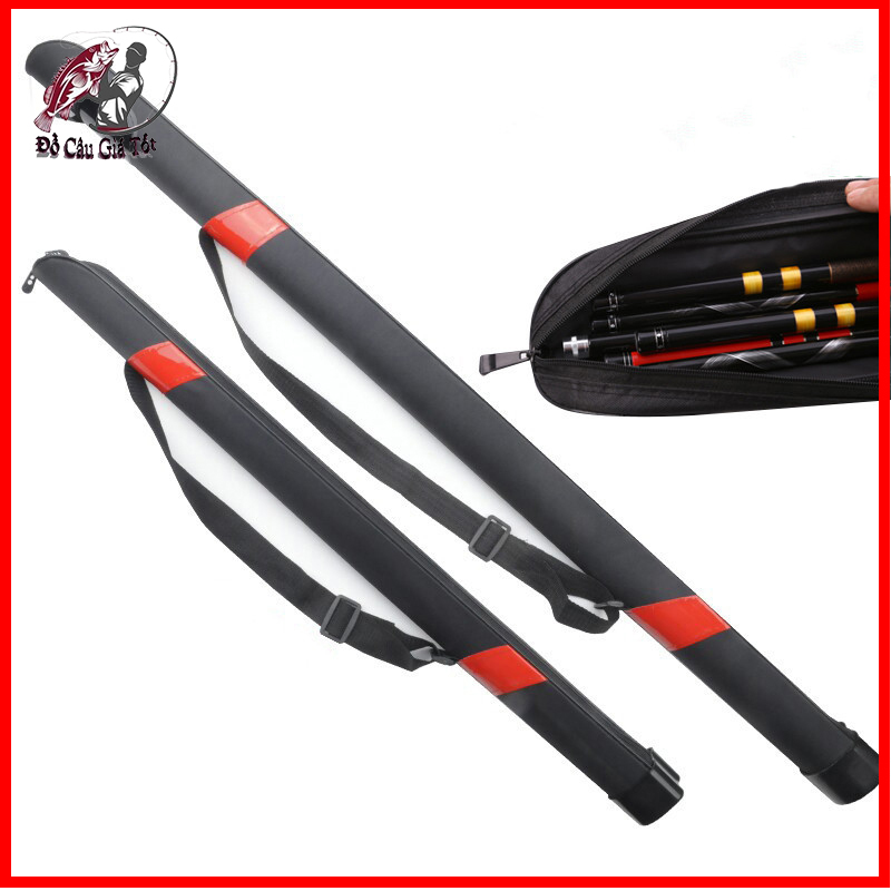 Túi đựng cần câu tay 80cm 1m2 1m25, Túi đựng đồ câu cần câu tay, bao đựng cần, bao đựng cần câu đài - Đồ Câu Giá Tốt