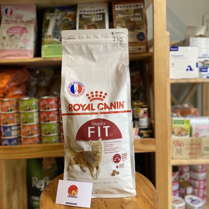 [Hoàn tiền 10%] Hạt Royal Canin Fit 32 cho mèo từ 1 đến 7 tuổi