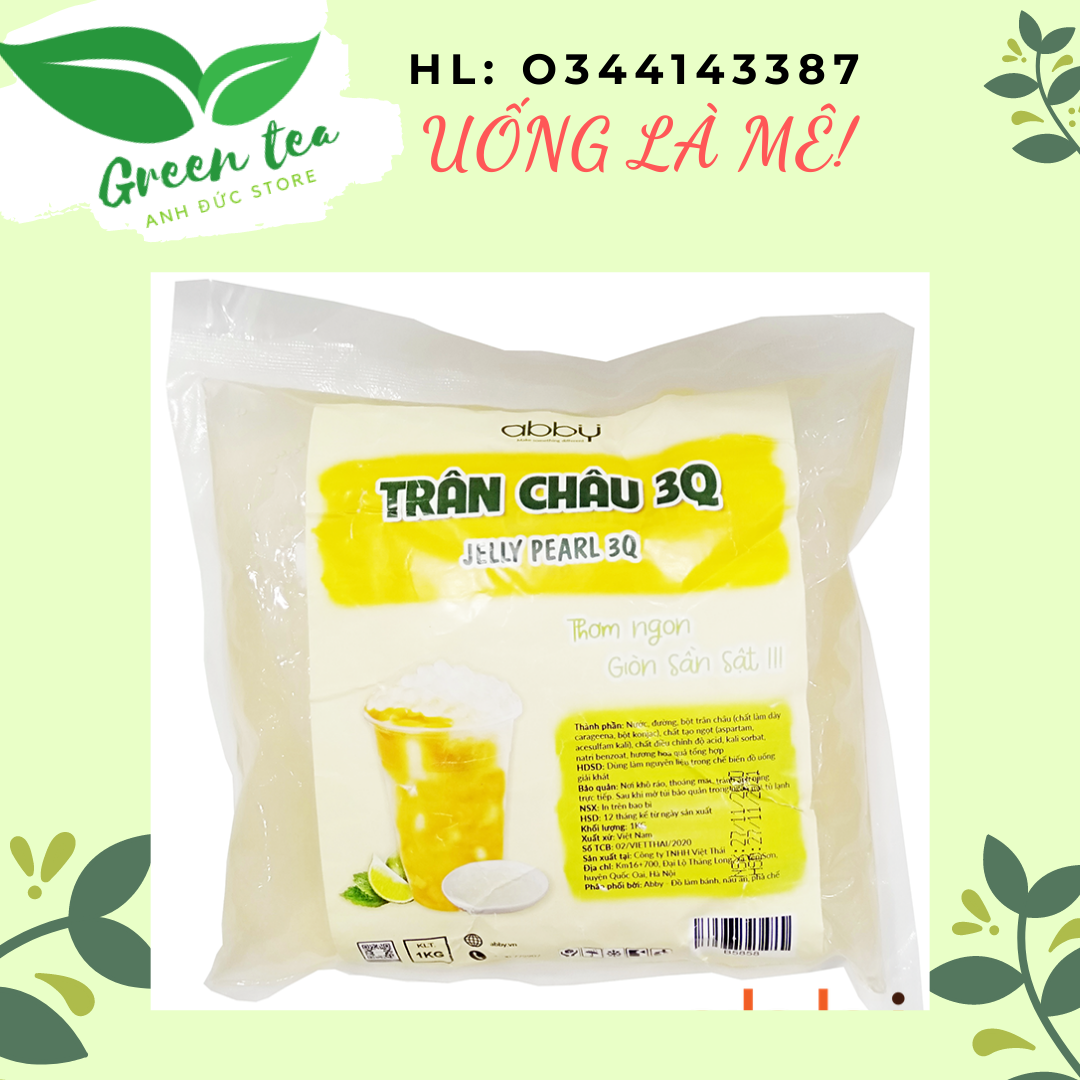 Freeship/trân châu ngọc trai 3q /uống là mê
