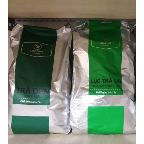 Trà đen - lục trà lài lộc phát pha trà sữa gói 1kg