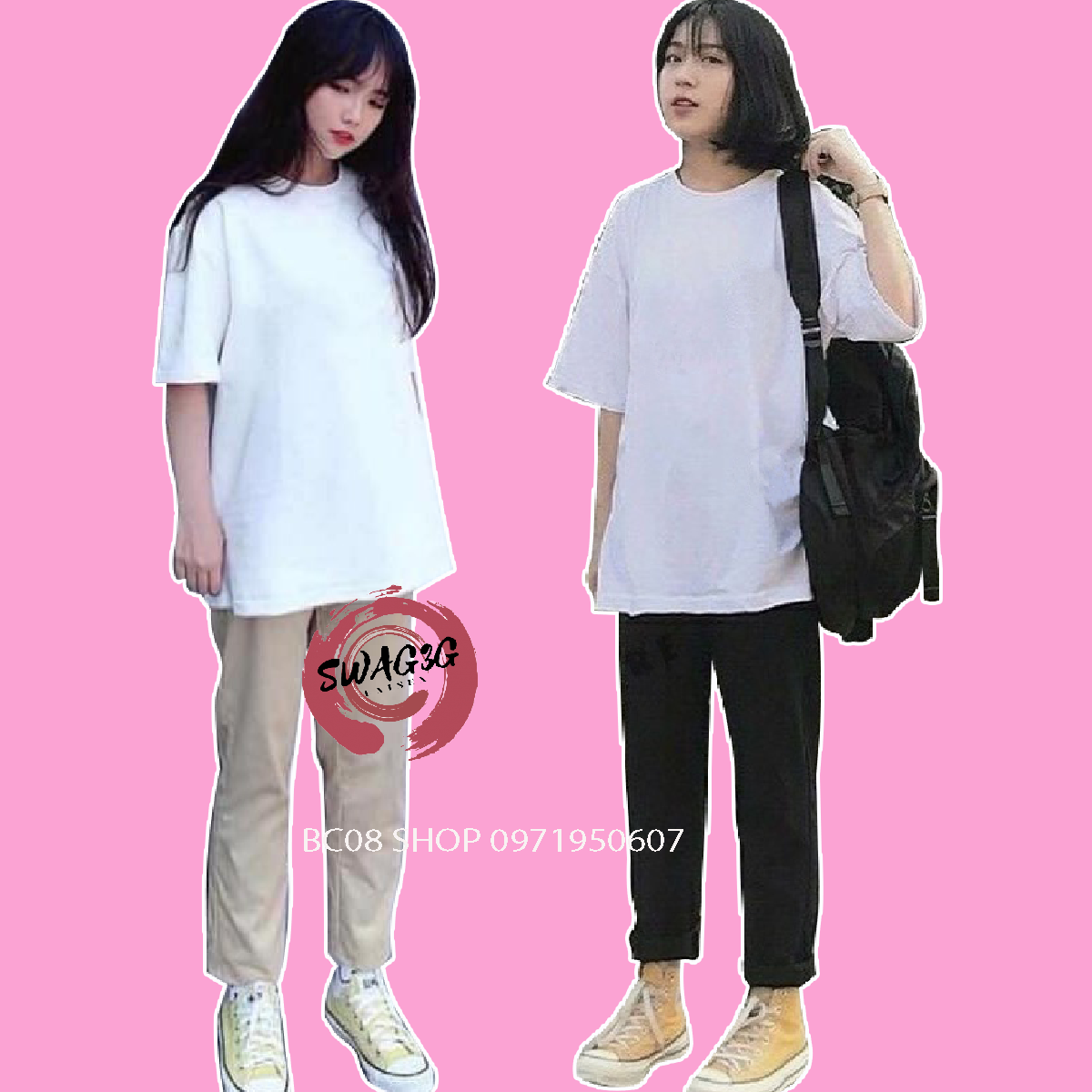 Quần Kaki Ống Suông Basic - Quần ống suông unisex chất kaki co giãn cao cấp SW072