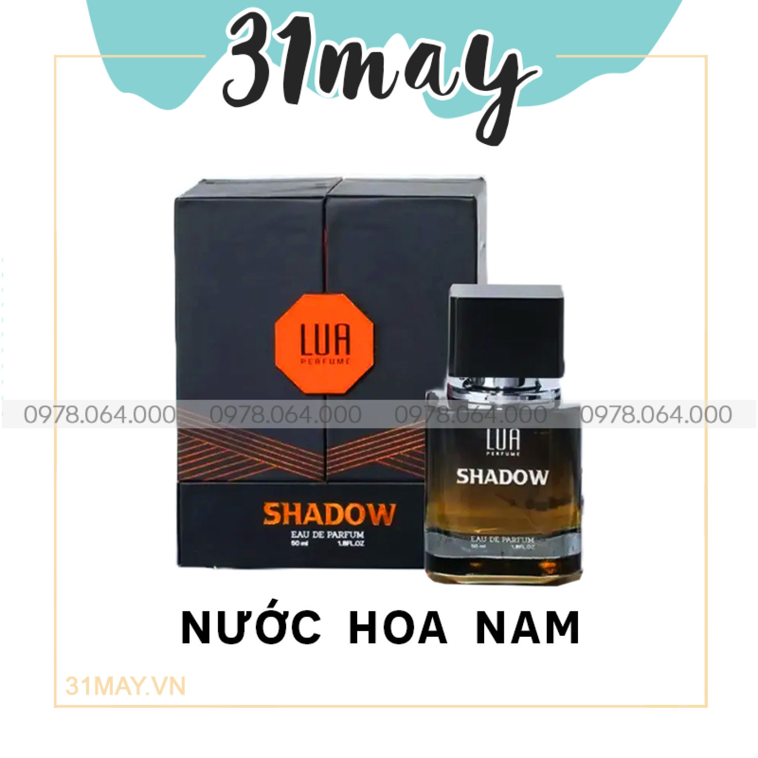 Nước Hoa Nam Shadow Lua Perfume Chính Hãng