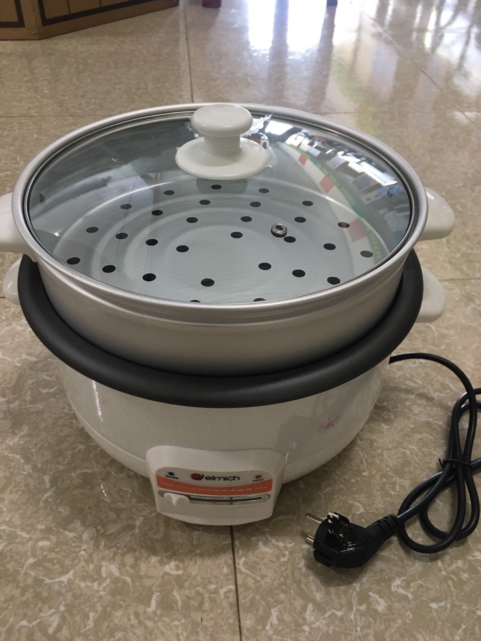 Nồi lẫu điện elmich ; moden ; el - 3566