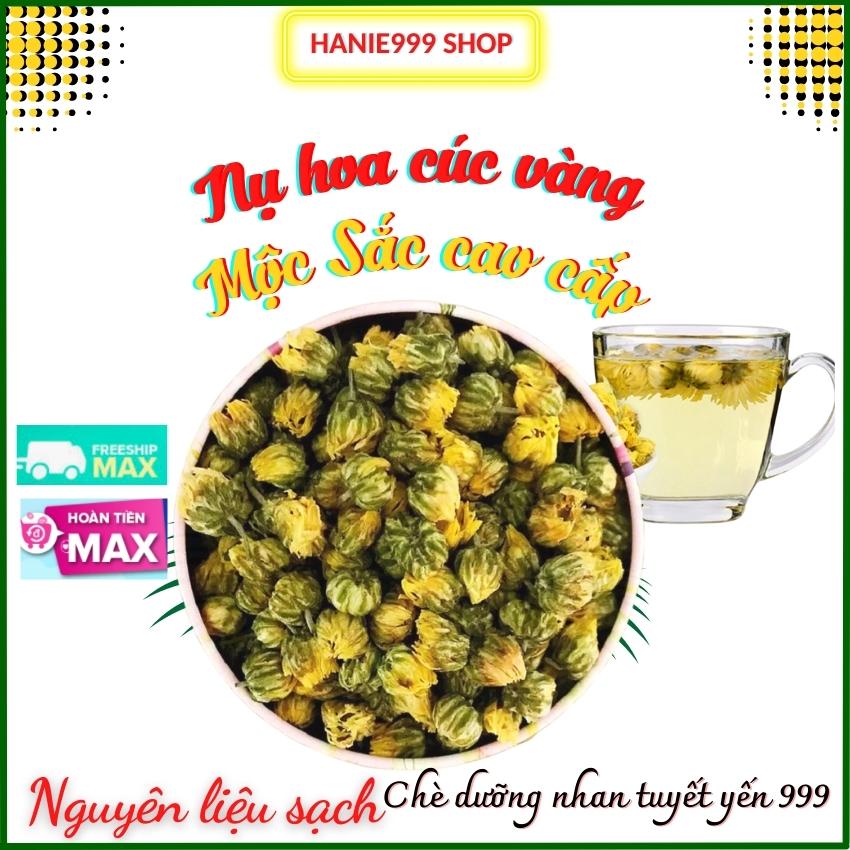 Nụ hoa(bông) cúc vàng cao cấp - túi 50 gram - Vị ngọt nhẹ, mùi thơm thoang thoảng- Hanie999 Shop- Hanie 999
