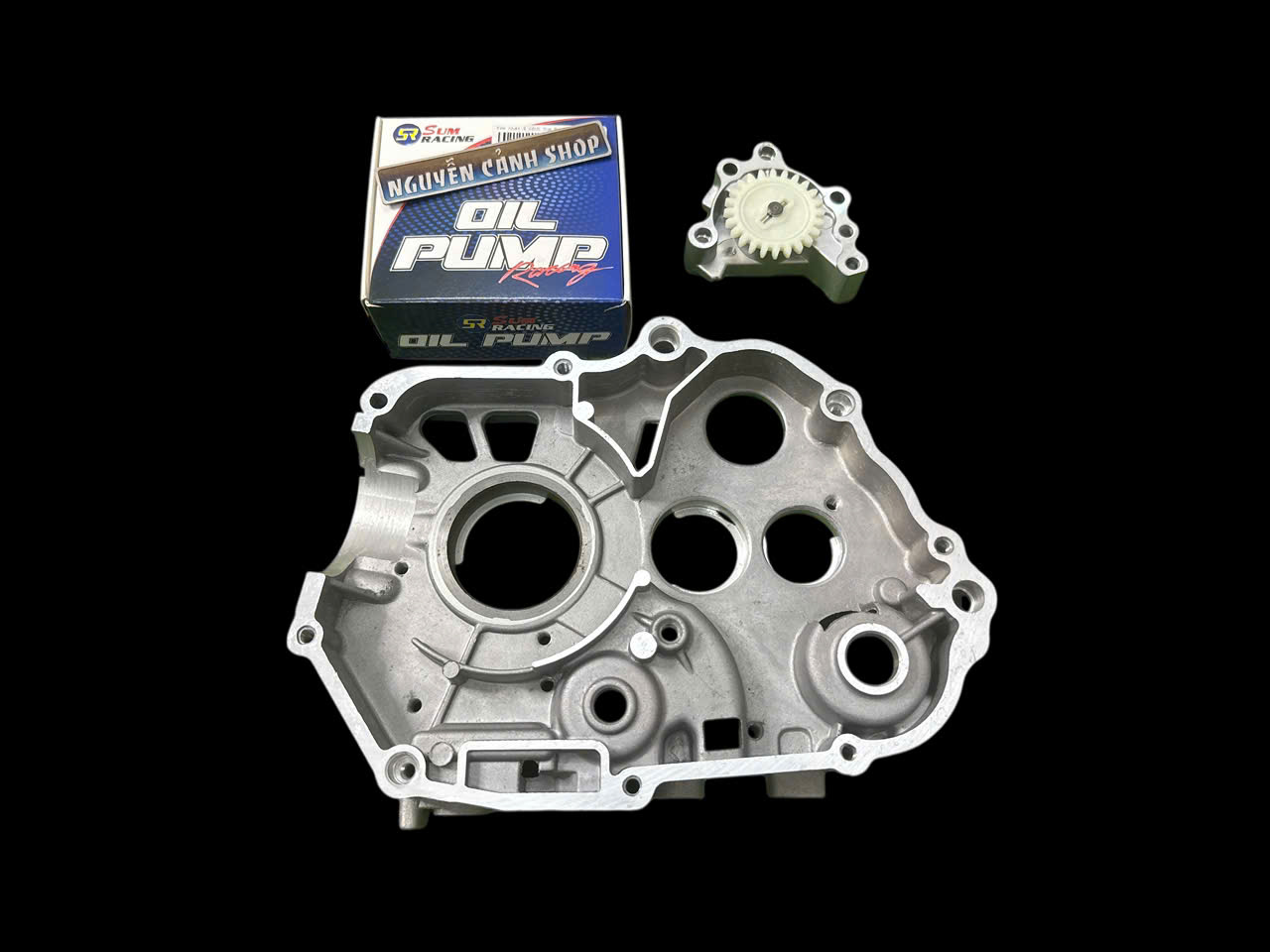  Lóc giữa xe Wave 2000-2004 bơm nhớt rời 