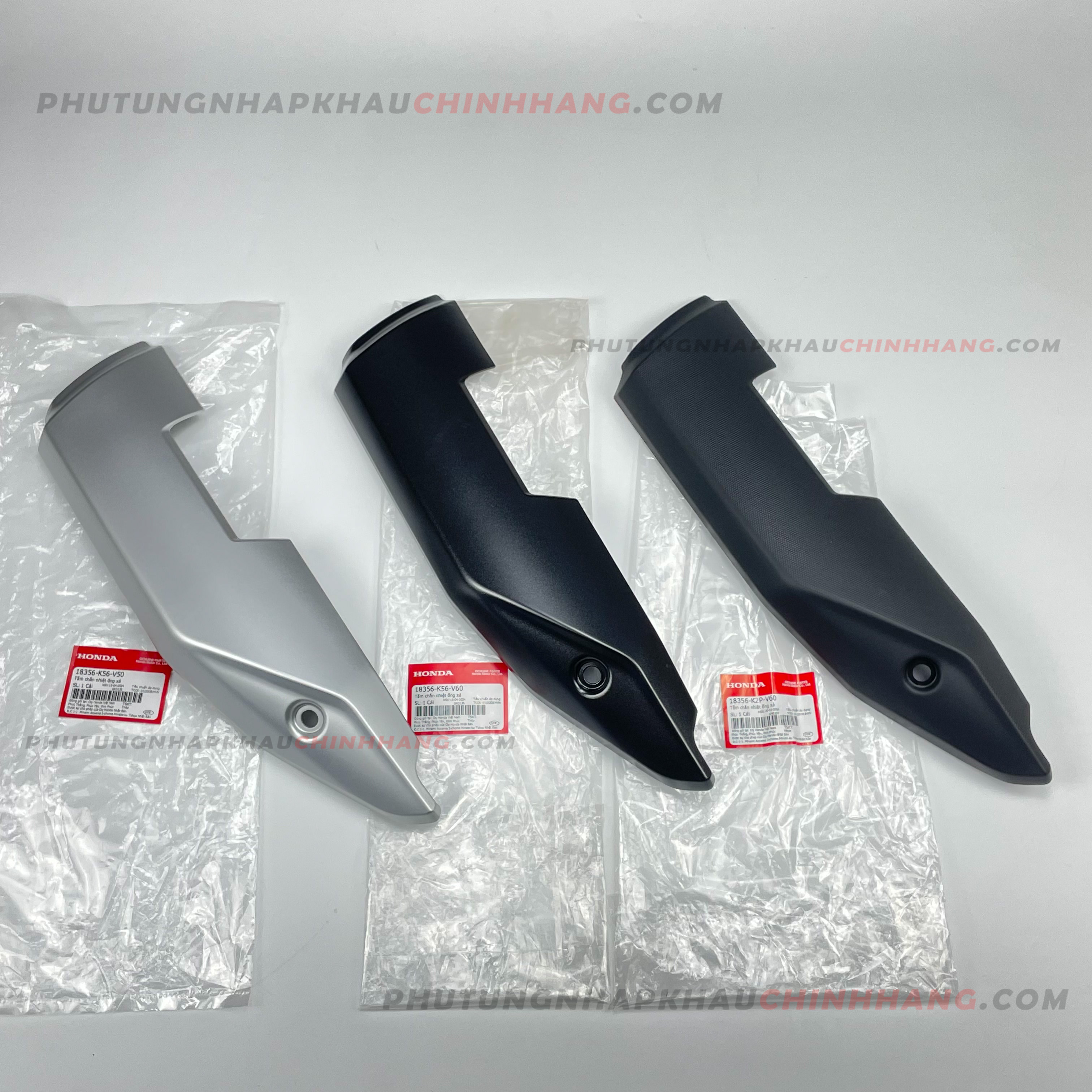 Ốp pô Winner X V2 V3 2021/2022 zin Honda Pát pô Che pô Win X