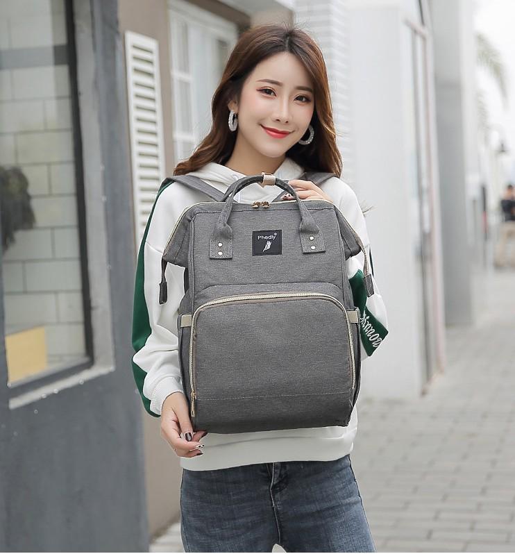 Balo,Túi Đựng Đồ Mẹ Và Bé,Balo Đựng Đồ Sau Sinh Cho Mẹ Và Bé,Thiết Kế Khoa Học, Rất Thông Minh Và Rộng Rãi Có Thể Đựng Được Đầy Đủ Các Vật Dụng Cần Thiết Cho Cả Bé Lẫn Mẹ Mỗi Khi Ra Ngoài,Sale 50%,Bảo Hành 1 Đổi 1