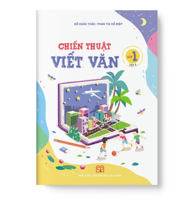 Combo 2 Cuốn Chiến Thuật Viết Văn Lớp 1 Tập 1 + Tập 2 (Đỗ Xuân Thảo - Phan Thị Hồ Điệp)