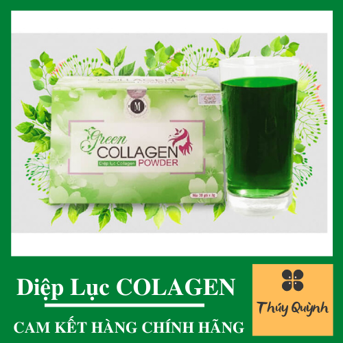 [HCM]Diệp lục Colagen MẪU MỚI NHẤT