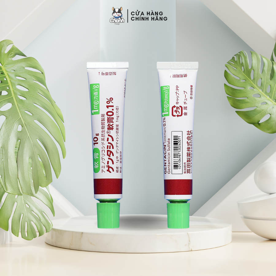 Kem mờ sẹo gentacin nhật 10g