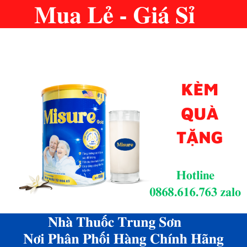 [CHÍNH HÃNG - HOÀN TIỀN] Sữa ngủ ngon Misure - Cải thiện mất ngủ, chính hãng từ Hoa Kỳ