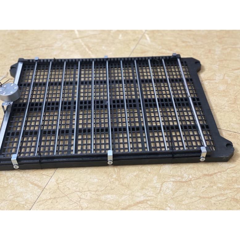 Khay đảo trứng tự động 60 trứng kích thước 54cm x 38.5 cm