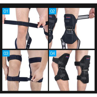 Khung Hỗ Trợ Khớp Gối, Nâng Đỡ Đôi Chân Trợ Lực Khớp Gối và Bảo Vệ Đầu Gối KneeCap