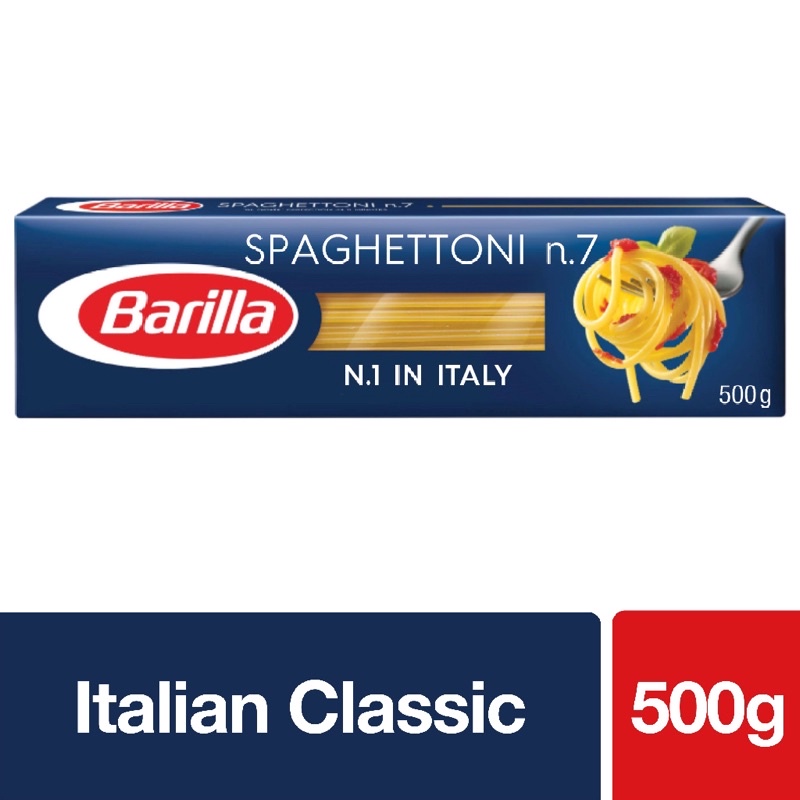 Barilla - mì spaghetti số 7 họp 500gr