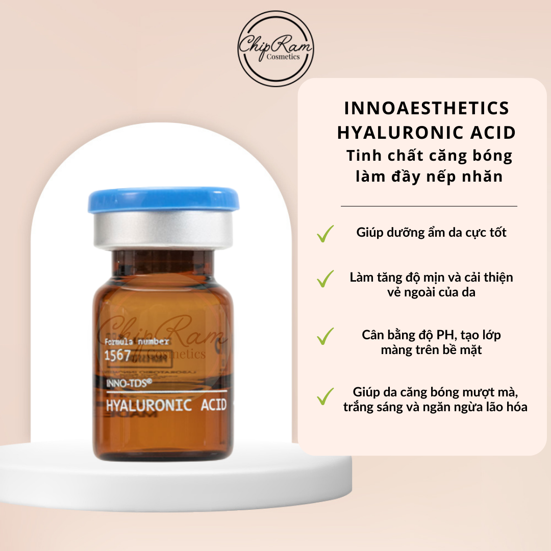 Hoạt chất dinh dưỡng INNO-TDS HYALURONIC ACID