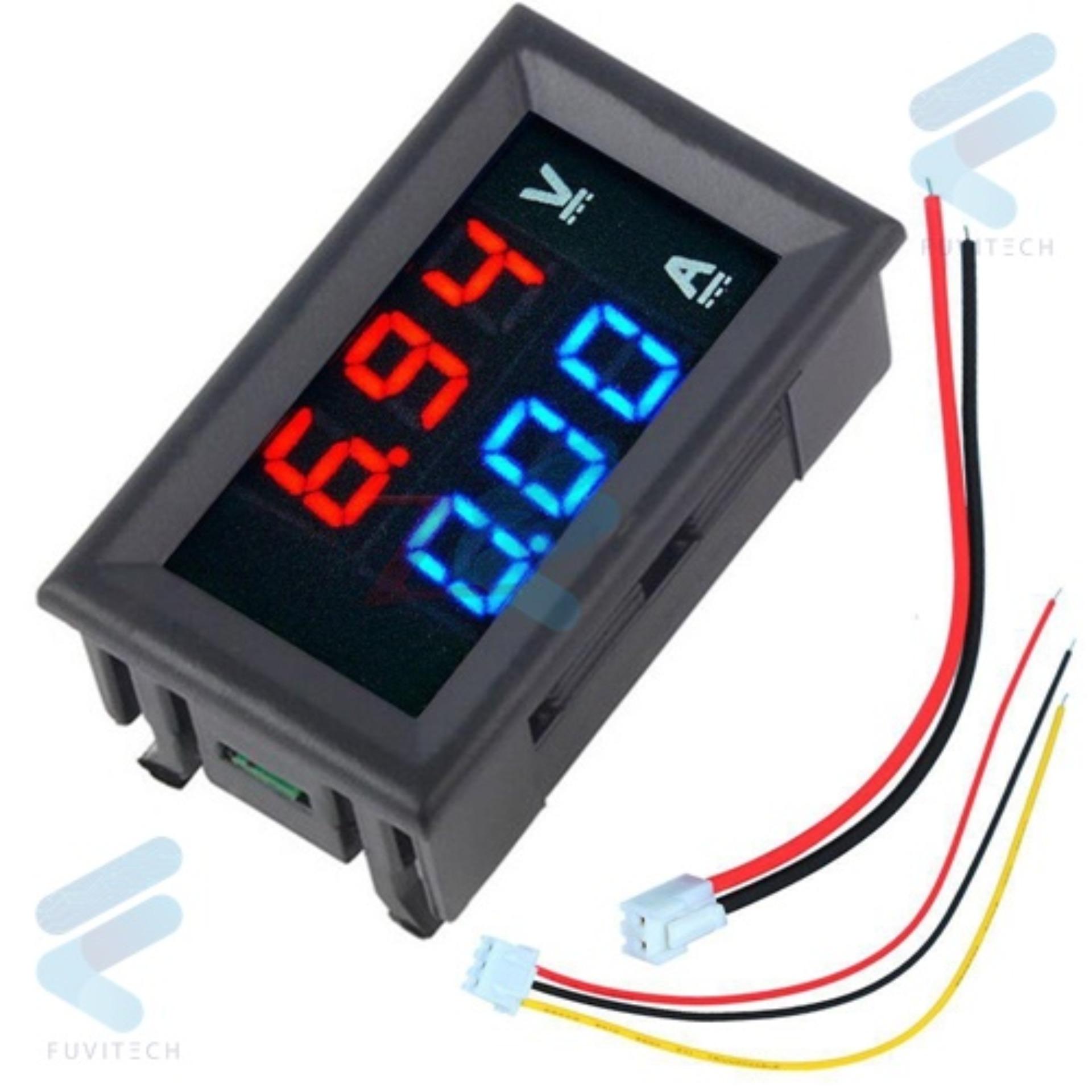 Đồng hồ đo dòng-áp dc 100vdc 10a