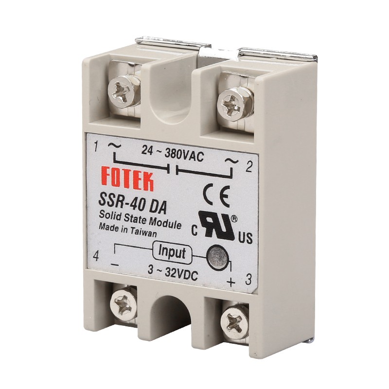 Relay bán dẫn fotek ssr 40da/40aa/40va