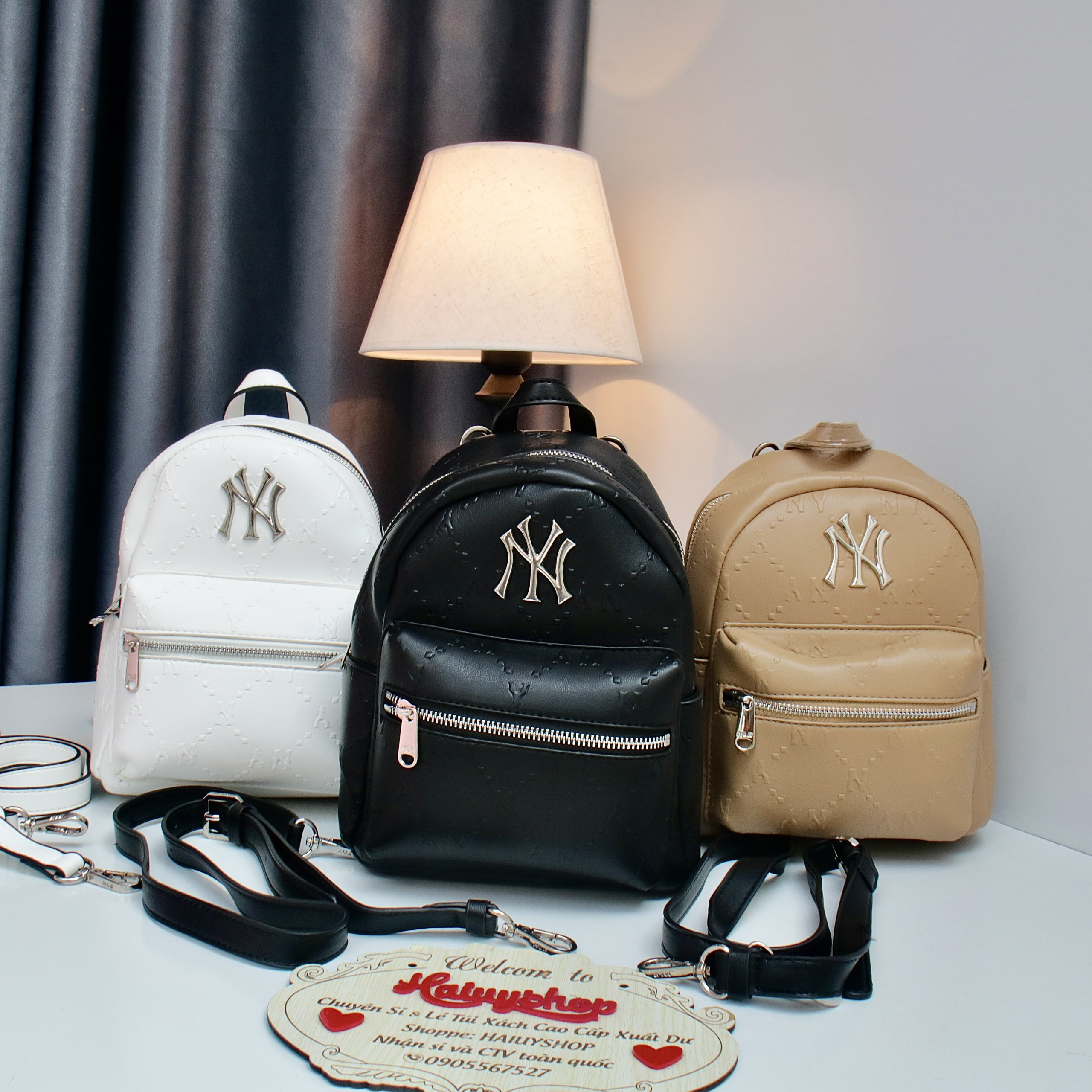 Balo nữ size 19cm*10,5cm*24cm