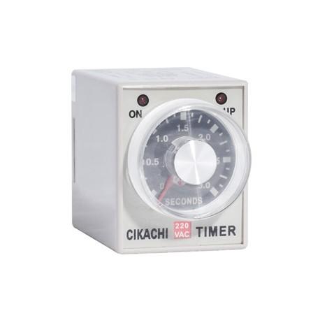 Công tắc hẹn giờ CKC ( Timer) - Đã kèm đế CKC 10S 30S 60S 10M 30M 60M Bộ hẹn giờ Relay thời gian Rơ le thời gian CKC