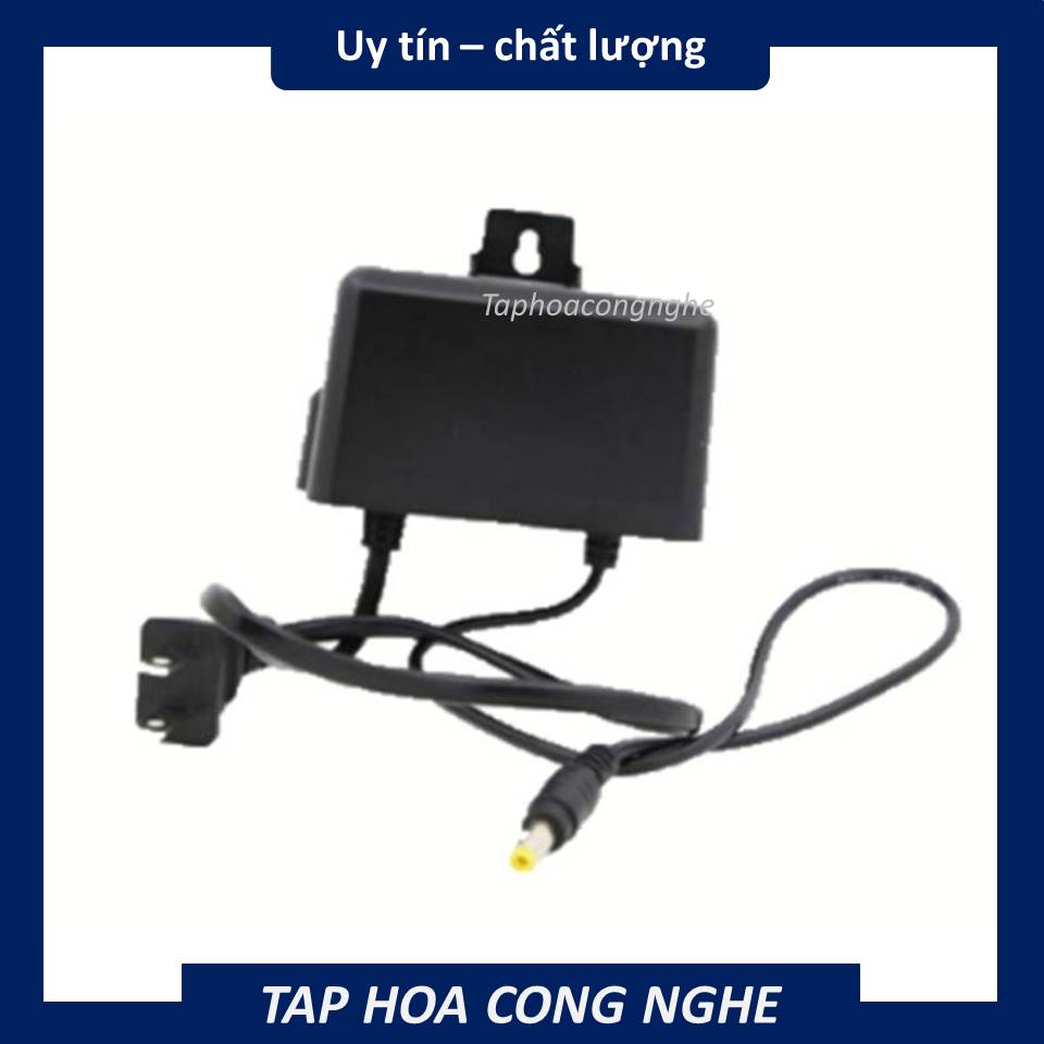Nguồn 12v/2A sử dụng cho camera - có mốc treo - dùng cho camera ngoài trời