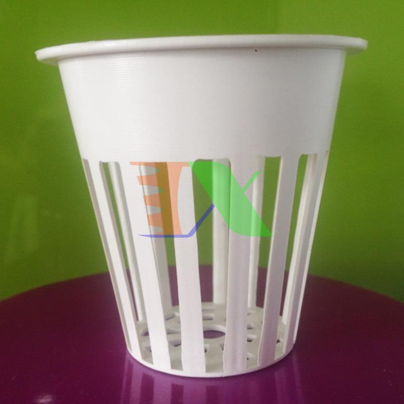 Bộ 25 Rọ trồng thủy canh D57 mm, Rọ nhựa thủy canh, cốc thủy canh chuyên dụng, Cốc trồng thủy canh