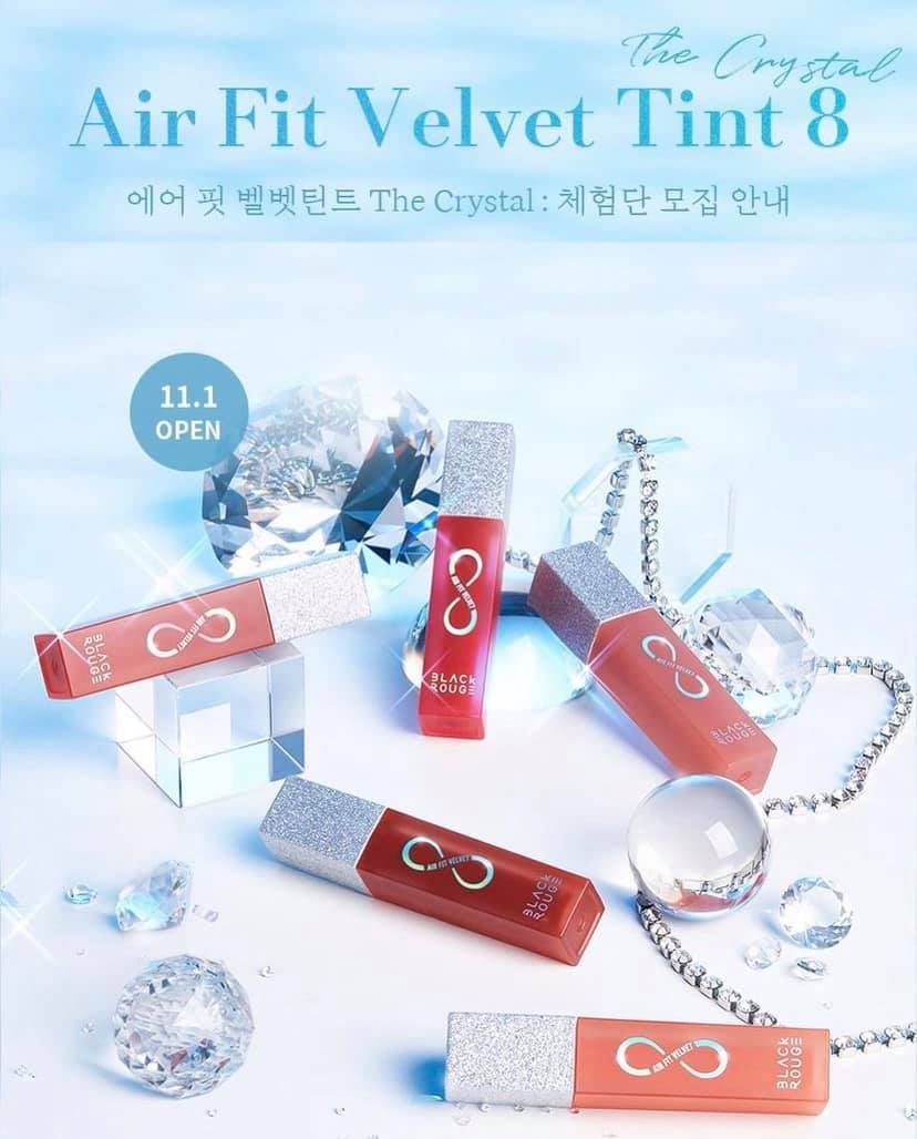 Son kem lỳ black rouge airfit velvet ver 8