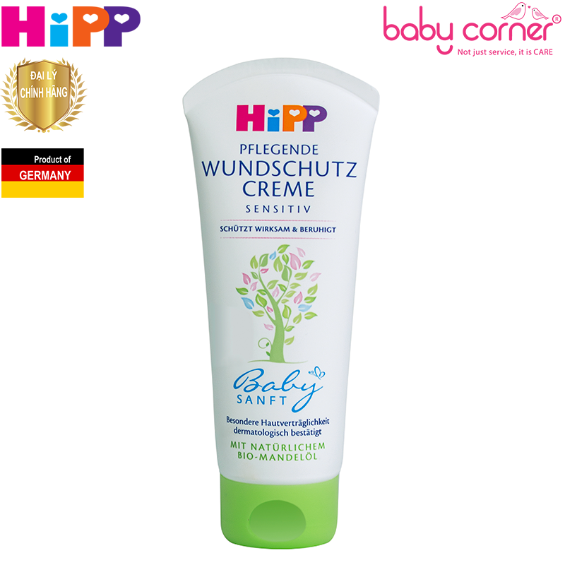 Kem dưỡng da chống hăm tã hipp-babysanft