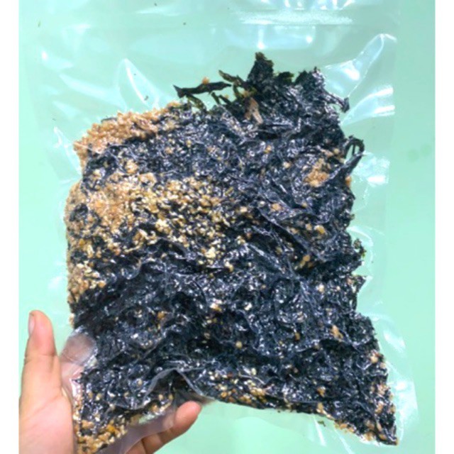 500g rong biển cháy tỏi