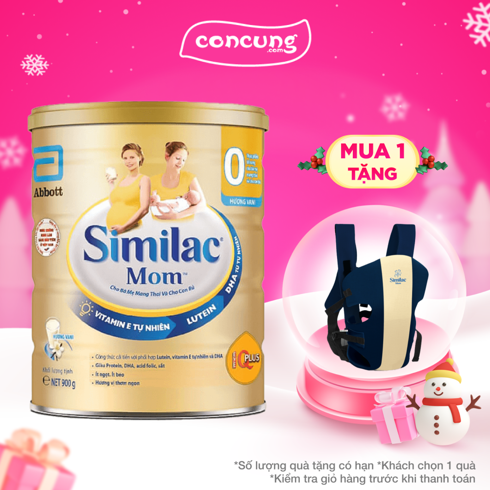 Similac Mom Hương Vani, 900g