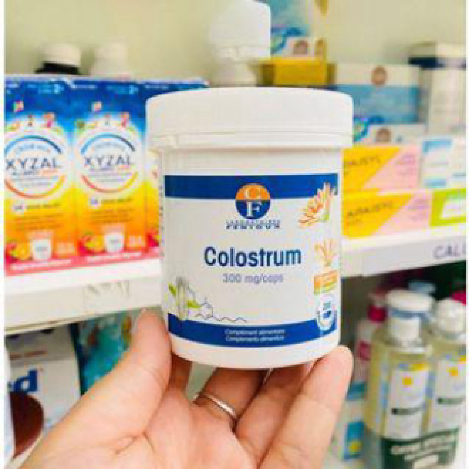 Sữa non Pháp Fenioux Colostrum hộp 200 viên