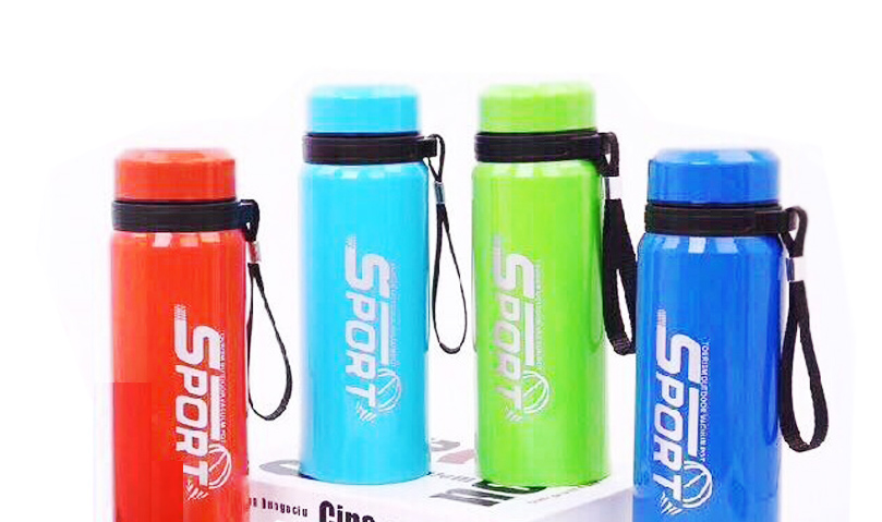 Bình giữ nhiệt sport 600ml - Giao màu ngẫu nhiên